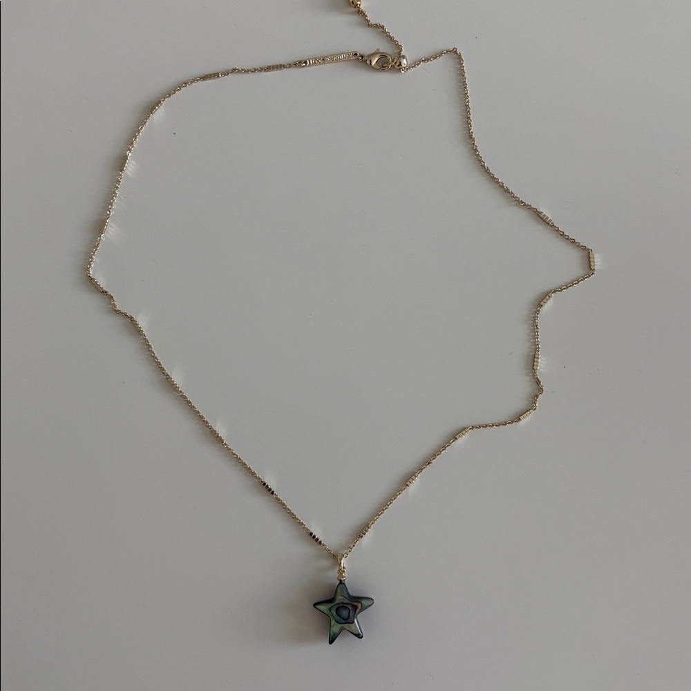 Kendra Scott Iridescent Star Necklace - Picture 4 of 5